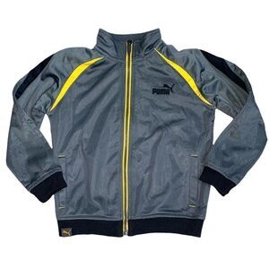 NWT PUMA Velocity Jacket in Dark Shadow